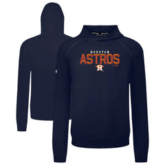 Houston Astros Levelwear Mandate Carve Tri-Blend Hoodie - Navy Hoodies