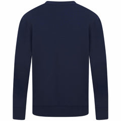 New York Yankees Levelwear Mandate Carve Tri-Blend Sweatshirt - Navy Sweatshirts