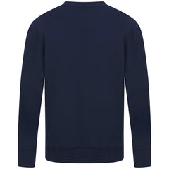 New York Mets Levelwear Mandate Carve Tri-Blend Sweatshirt - Navy Sweatshirts