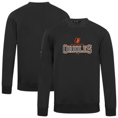 Baltimore Orioles Levelwear Zane Journey Sweatshirt - Black Sweatshirts