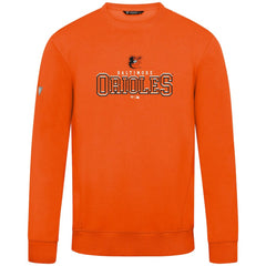 Baltimore Orioles Levelwear Zane Journey Sweatshirt - Orange Sweatshirts