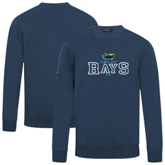 Tampa Bay Rays Levelwear Zane Journey Sweatshirt - Navy Sweatshirts