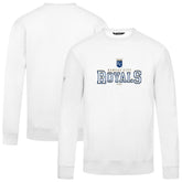 Kansas City Royals Levelwear Zane Journey Sweatshirt - White Sweatshirts