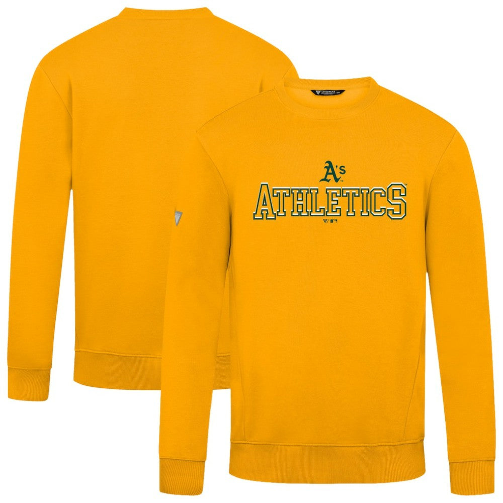 Athletics Levelwear Zane Journey Sweatshirt - Gold Sweatshirts