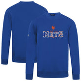 New York Mets Levelwear Zane Journey Sweatshirt - Royal Sweatshirts