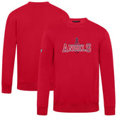 Los Angeles Angels Levelwear Zane Journey Sweatshirt - Red Sweatshirts