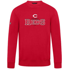 Cincinnati Reds Levelwear Zane Journey Sweatshirt - Red Sweatshirts