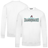 Arizona Diamondbacks Levelwear Zane Journey Sweatshirt - White Sweatshirts
