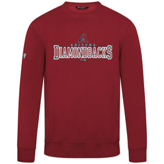 Arizona Diamondbacks Levelwear Zane Journey Sweatshirt - Red Sweatshirts