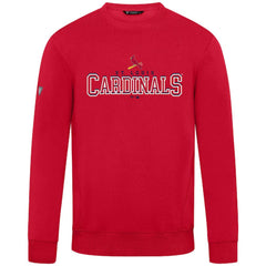 St. Louis Cardinals Levelwear Zane Journey Sweatshirt - Red Sweatshirts