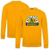 Athletics Levelwear Zane Banner Arch Sweatshirt - Gold Sweatshirts
