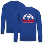Philadelphia Phillies Levelwear Zane Banner Arch Sweatshirt - Royal Sweatshirts