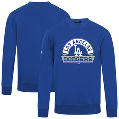 Los Angeles Dodgers Levelwear Zane Banner Arch Sweatshirt - Royal Sweatshirts