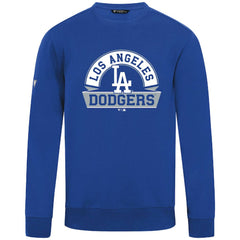 Los Angeles Dodgers Levelwear Zane Banner Arch Sweatshirt - Royal Sweatshirts