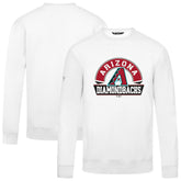 Arizona Diamondbacks Levelwear Zane Banner Arch Sweatshirt - White Sweatshirts