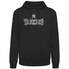 New York Yankees Levelwear Podium Journey Hoodie - Black Hoodies