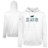 Tampa Bay Rays Levelwear Podium Journey Hoodie - White Hoodies