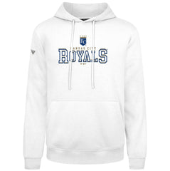 Kansas City Royals Levelwear Podium Journey Hoodie - White Hoodies