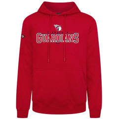 Cleveland Guardians Levelwear Podium Journey Hoodie - Red Hoodies