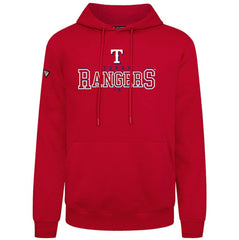 Texas Rangers Levelwear Podium Journey Hoodie - Red Hoodies