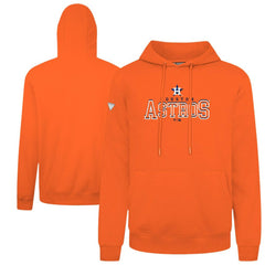 Houston Astros Levelwear Podium Journey Hoodie - Orange Hoodies