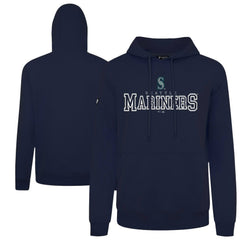 Seattle Mariners Levelwear Podium Journey Hoodie - Navy Hoodies