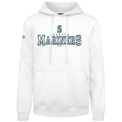 Seattle Mariners Levelwear Podium Journey Hoodie - White Hoodies