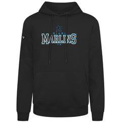 Miami Marlins Levelwear Podium Journey Hoodie - Black Hoodies