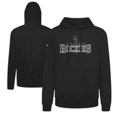 Colorado Rockies Levelwear Podium Journey Hoodie - Black Hoodies