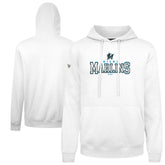 Miami Marlins Levelwear Podium Journey Hoodie - White Hoodies