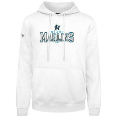 Miami Marlins Levelwear Podium Journey Hoodie - White Hoodies