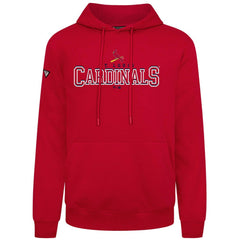 St. Louis Cardinals Levelwear Podium Journey Hoodie - Red Hoodies
