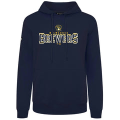 Milwaukee Brewers Levelwear Podium Journey Hoodie - Navy Hoodies