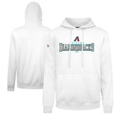 Arizona Diamondbacks Levelwear Podium Journey Hoodie - White Hoodies