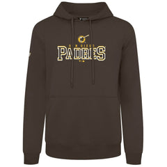 San Diego Padres Levelwear Podium Journey Hoodie - Brown Hoodies