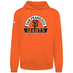 San Francisco Giants Levelwear Podium Banner Arch Hoodie - Orange Hoodies
