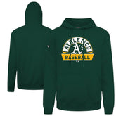Athletics Levelwear Podium Banner Arch Hoodie - Green Hoodies