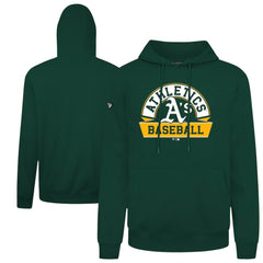 Athletics Levelwear Podium Banner Arch Hoodie - Green Hoodies