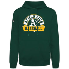 Athletics Levelwear Podium Banner Arch Hoodie - Green Hoodies