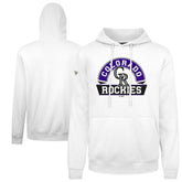 Colorado Rockies Levelwear Podium Banner Arch Hoodie - White Hoodies