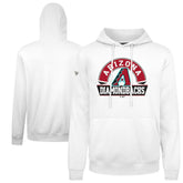 Arizona Diamondbacks Levelwear Podium Banner Arch Hoodie - White Hoodies