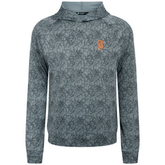 San Francisco Giants Levelwear Albatross Raglan Hoodie - Gray Hoodies
