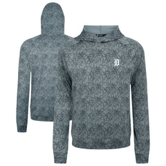 Detroit Tigers Levelwear Albatross Raglan Hoodie - Gray Hoodies