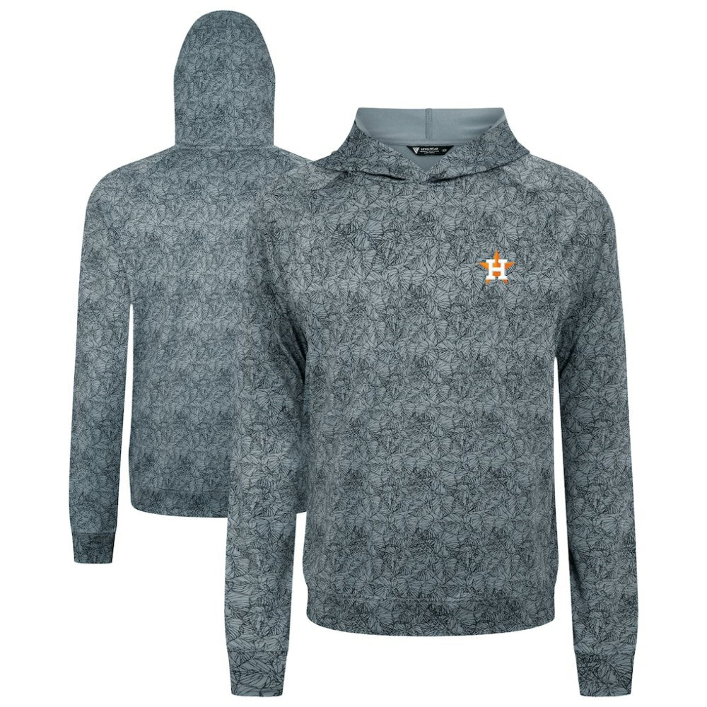 Houston Astros Levelwear Albatross Raglan Hoodie - Gray Hoodies