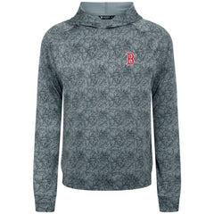 Boston Red Sox Levelwear Albatross Raglan Hoodie - Gray Hoodies