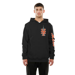 New York Mets New Era Empire State Building Fleece Hoodie - Black Hoodies