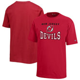 NHL New Jersey Devils Champion Youth Graphic T-Shirt - Red