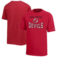 NHL New Jersey Devils Champion Youth Graphic T-Shirt - Red
