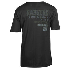 NHL New York Rangers Champion Tonal T-Shirt - Black