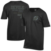 NHL New Jersey Devils Champion Tonal T-Shirt - Black